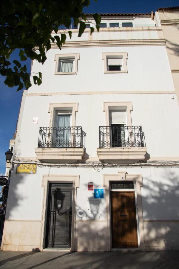 Alojamientos Puerta Palma Con Vistas Y Parking Badajós Exterior foto
